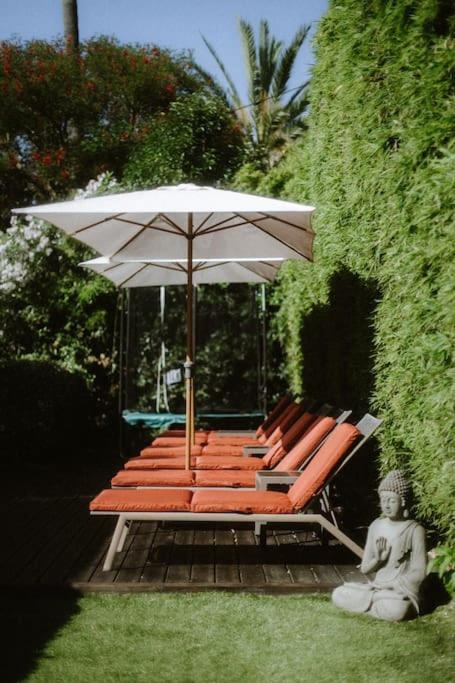 Vila Maison Avec Jardin Tropical A 5 Minutes De La Croisette Cannes Exteriér fotografie