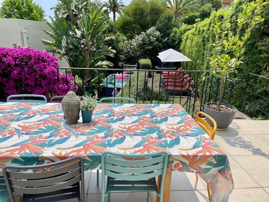 Vila Maison Avec Jardin Tropical A 5 Minutes De La Croisette Cannes Exteriér fotografie