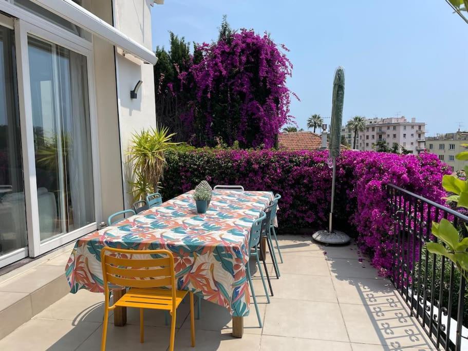 Vila Maison Avec Jardin Tropical A 5 Minutes De La Croisette Cannes Exteriér fotografie