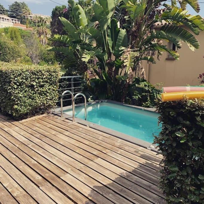 Vila Maison Avec Jardin Tropical A 5 Minutes De La Croisette Cannes Exteriér fotografie