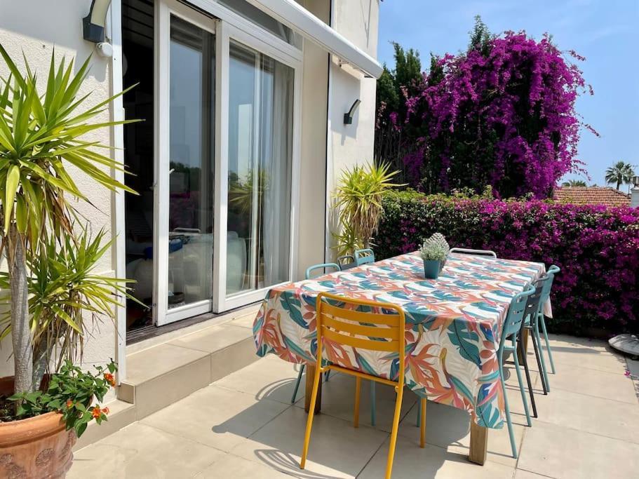 Vila Maison Avec Jardin Tropical A 5 Minutes De La Croisette Cannes Exteriér fotografie