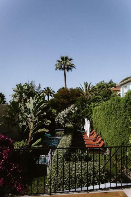 Vila Maison Avec Jardin Tropical A 5 Minutes De La Croisette Cannes Exteriér fotografie