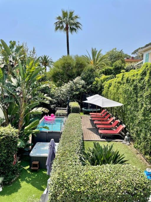 Vila Maison Avec Jardin Tropical A 5 Minutes De La Croisette Cannes Exteriér fotografie